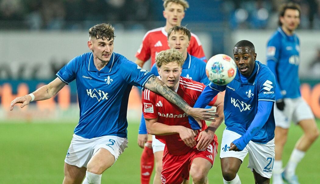 Darmstadt 98 - 1. FC Nürnberg Darmstadt 98 - 1. FC Nürnberg