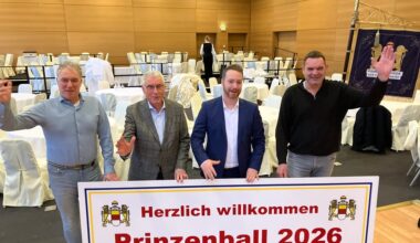 Prinzenball mit Stargast Anna-Maria Zimmermann