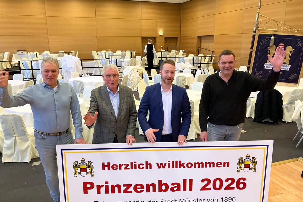 Prinzenball mit Stargast Anna-Maria Zimmermann