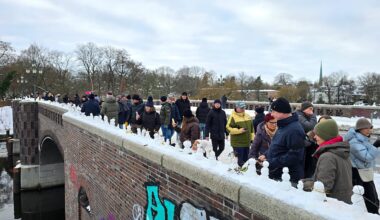 Mann wirft Schneemänner um – ganz Hamburg baut neue | Regional