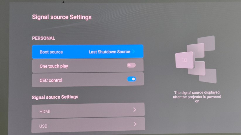 Xiaomi Laser Projector 3 4K Screenshot