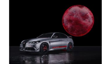 Alfa Romeo Giulia Quadrifoglio Luna Rossa*: Motorsport-Technologie trifft auf Details einer Rennyacht | Alfa Romeo