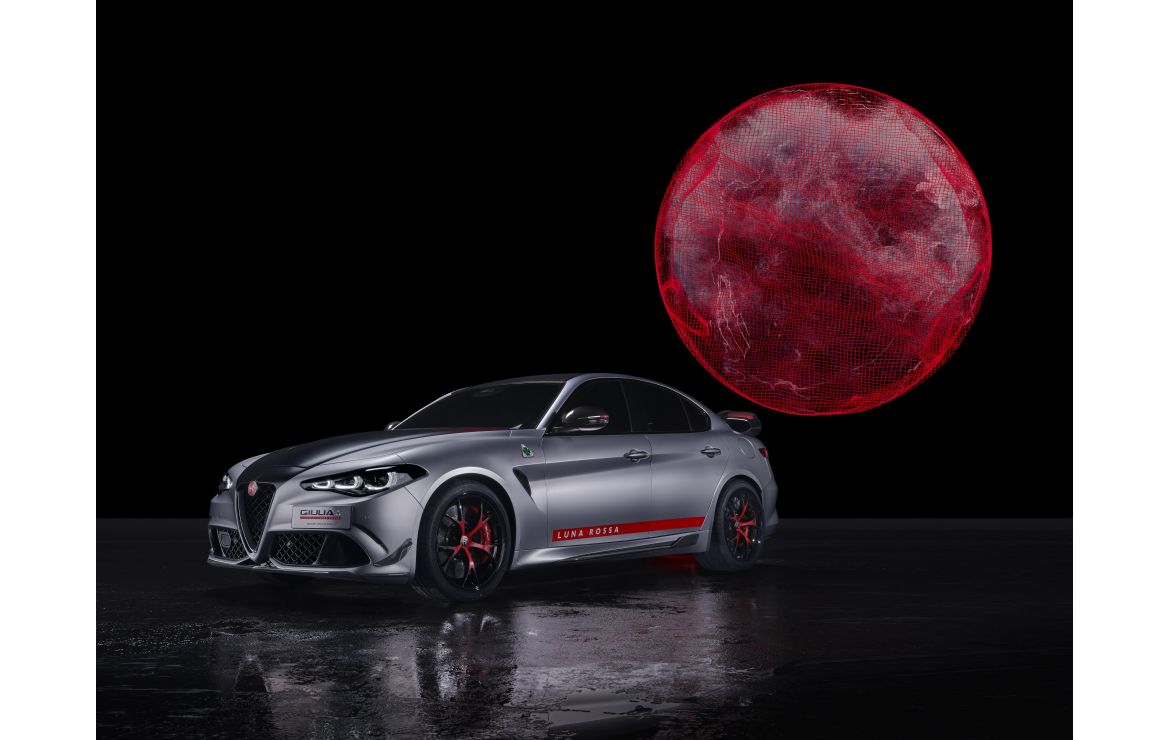 Alfa Romeo Giulia Quadrifoglio Luna Rossa*: Motorsport-Technologie trifft auf Details einer Rennyacht | Alfa Romeo