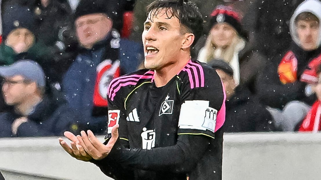 1:2! HSV-Pleite nach Rot-Frust! Bitte Pleite für Hamburg gegen Freiburg | Fußball