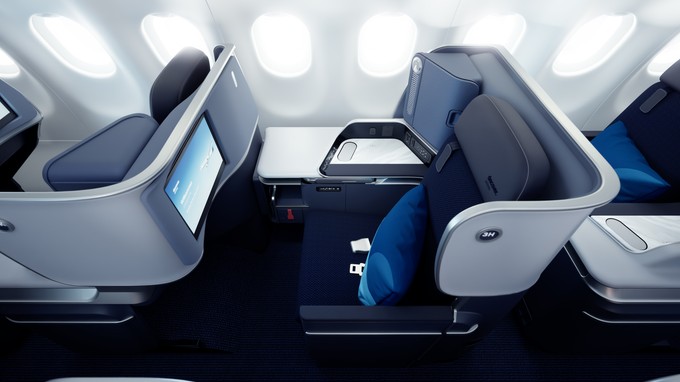 Die neue Business Class ...