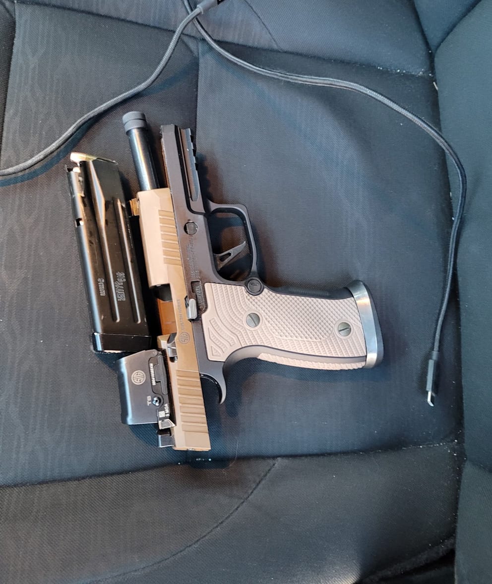 Diese Waffe soll Alex Pretti bei sich getragen haben