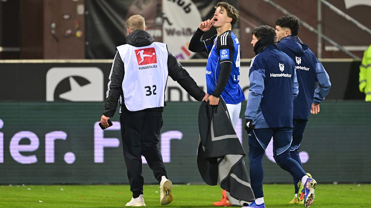 Bundesliga: HSV-Star geht nach Abpfiff auf Fans von St. Pauli los | Sport