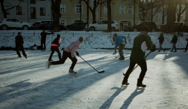 München: Eis ist dick genug – Nymphenburger Kanal fürs Schlittschuhlaufen freigegeben - München