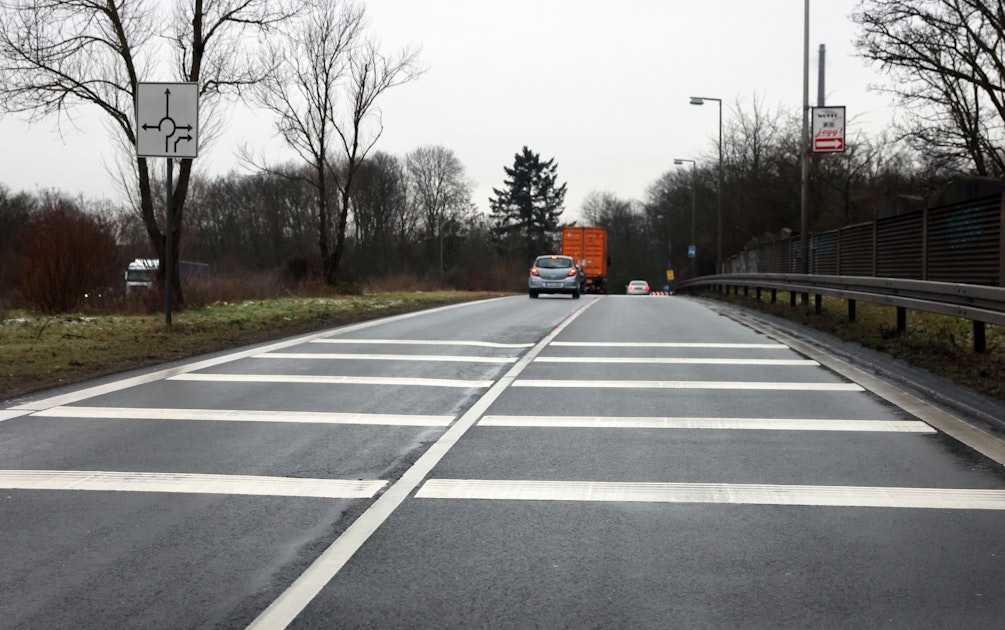 Industriestraße im Kölner Norden: Bald zurück auf Tempo 100?