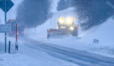 Tief "Elli" bringt Chaos: Neuschnee und Unfälle | News