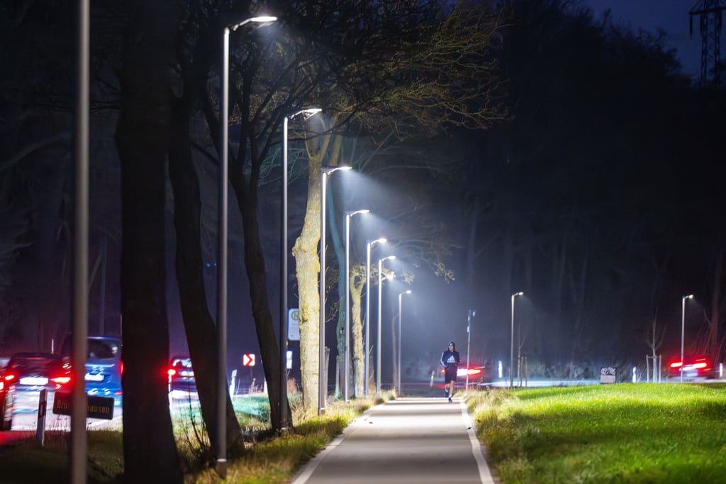 26.000 Straßenlaternen auf LED-Technik umgerüstet