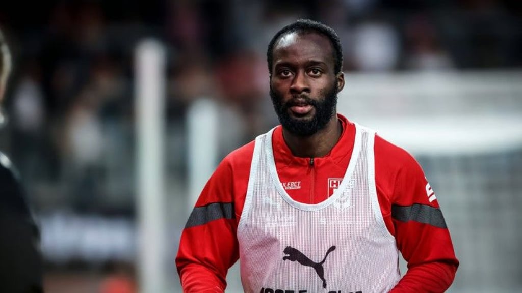 Erich Berko spielte bis zum Sommer 2024 für den HFC.