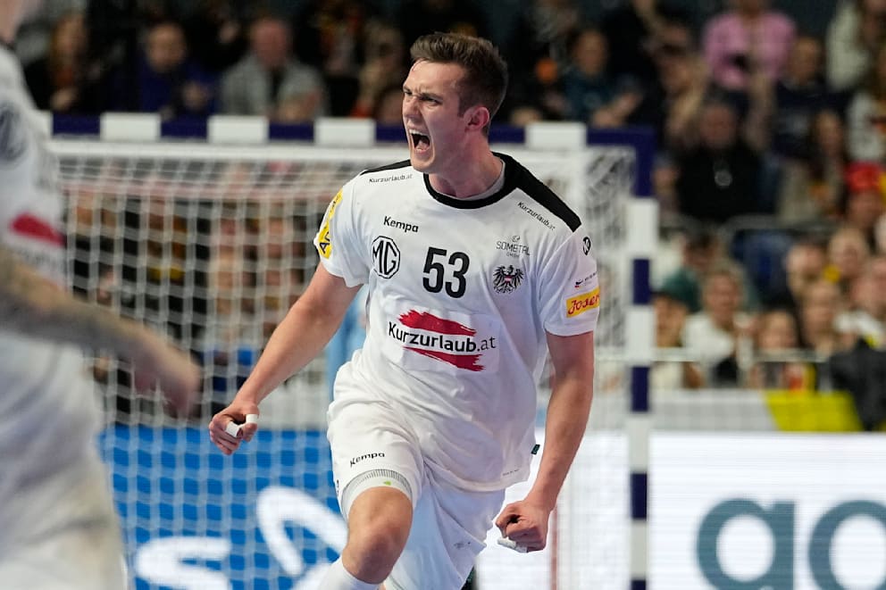 Kiel-Profi Mykola Bilyk (29) will Deutschland mit seinen Österreichern den Start versauen