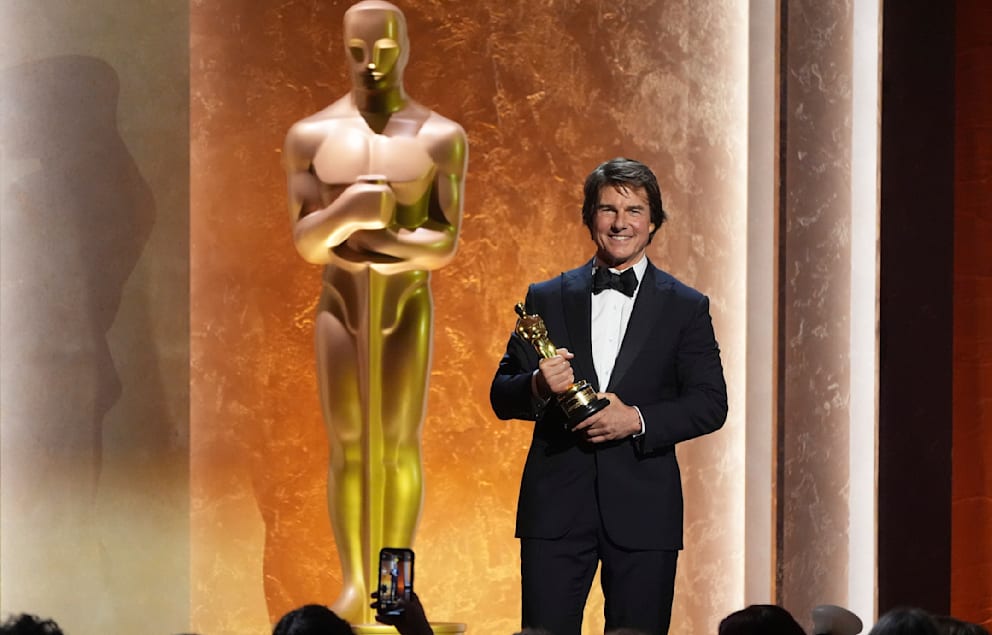 Gerade erst hat er nach Jahren des Erfolgs seinen Ehren-Oscar bekommen: Tom Cruise