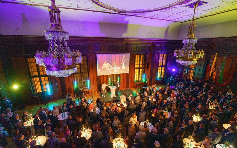 Neujahrsempfang: Treff im Rathaus | halloherne.de