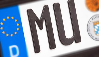 "MU" - neues Kennzeichen für Landkreis München