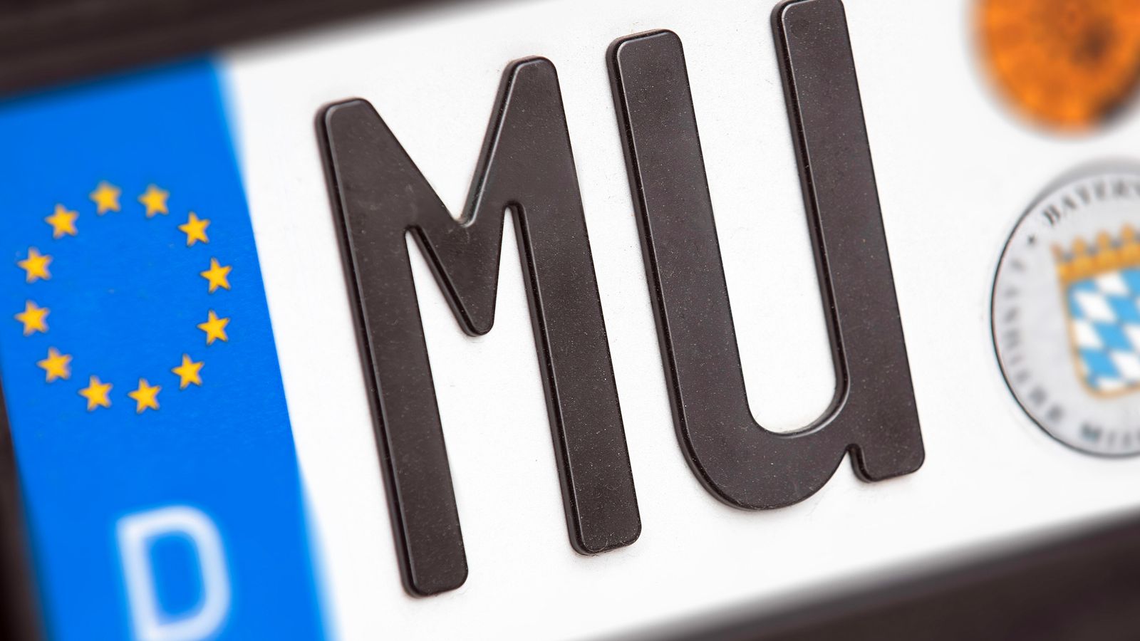 "MU" - neues Kennzeichen für Landkreis München