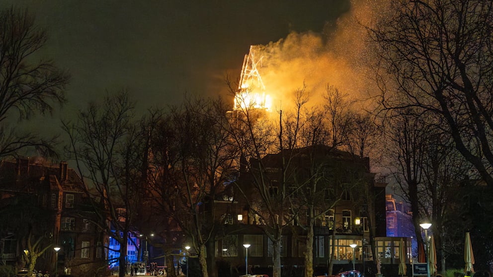 Wie der Brand an der Kirche entstand, ist noch unklar