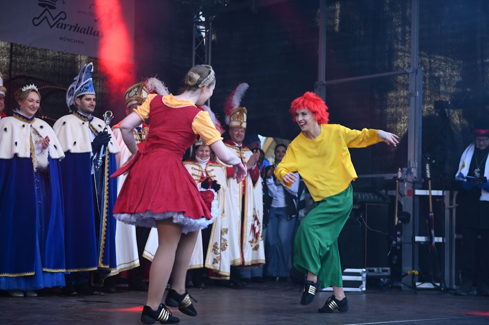 Auch der Pumuckl hat im Münchner Fasching einen Auftritt.