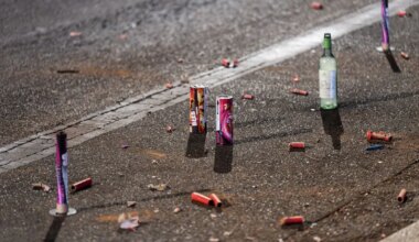 Jahreswechsel - Zwei 18-Jährige sterben bei Pyrotechnik-Unfall in Bielefeld - Panorama