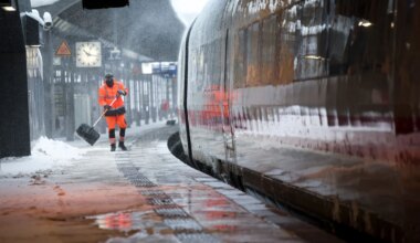 Wetter - Sturmtief „Elli“ wirbelt in Hamburg einiges durcheinander - Panorama
