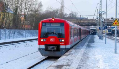 Winter hat Hamburgs Verkehr fest im Griff – NAHVERKEHR HAMBURG