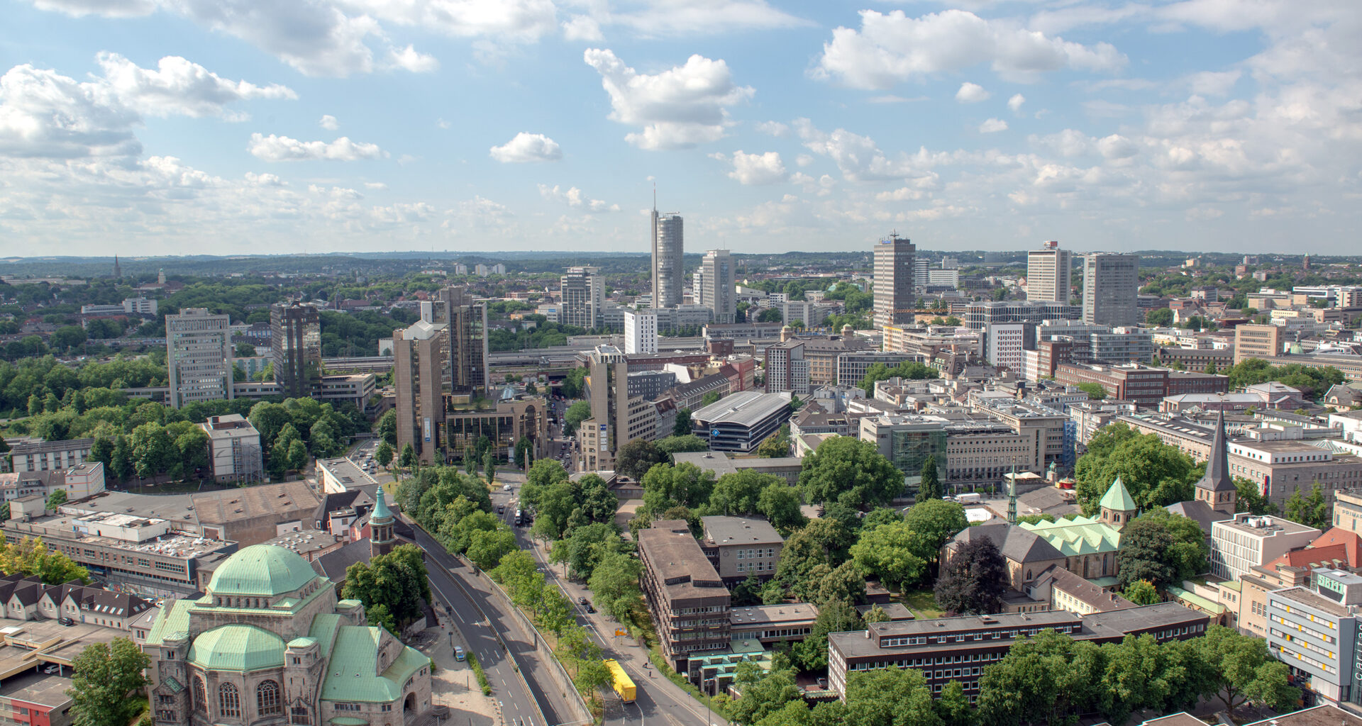 Melderechtliche Kontrollen in Altendorf und Bochold