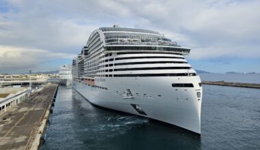 Winter 2027/2028: MSC World Europa im Orient, MSC World America weiter in der Karibik