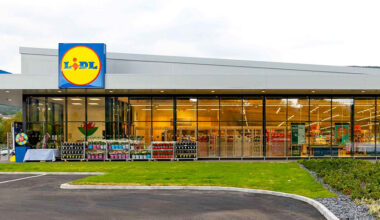 Lidl eröffnet 19 Filialen in acht Wochen: Eine Lidl Filiale von Außen.