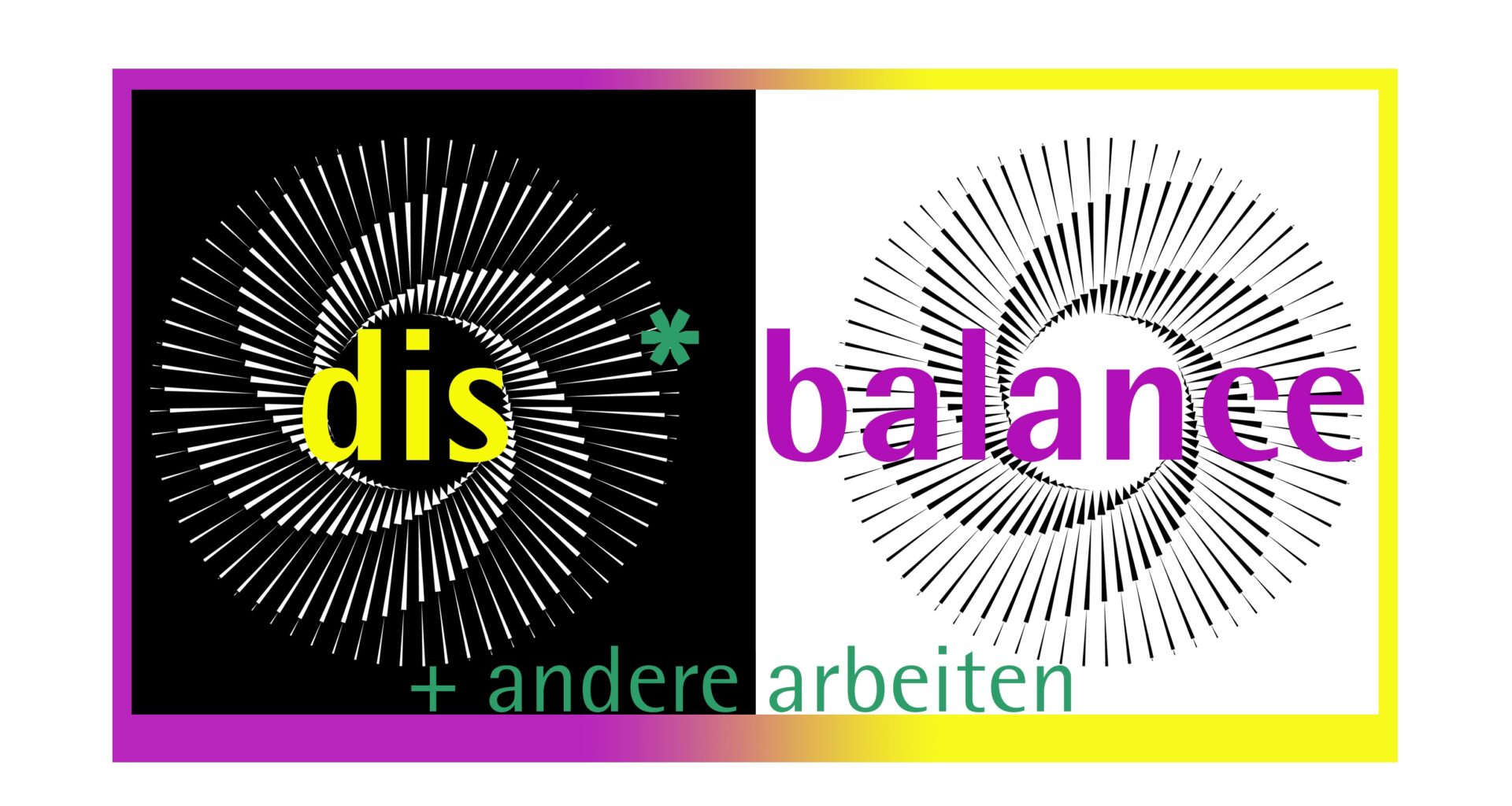 Ausstellung dis*balance der VHS Essen setzt sich mit Aspekten der Geschlechtergerechtigkeit auseinander