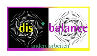 Ausstellung dis*balance der VHS Essen setzt sich mit Aspekten der Geschlechtergerechtigkeit auseinander