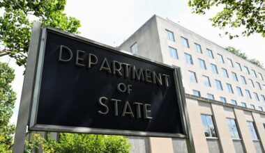 USA setzen Bearbeitung von Einwanderungsvisa für 75 Länder aus, so das Außenministerium