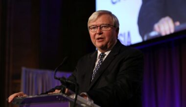 Australiens US-Botschafter Rudd tritt vorzeitig zurück