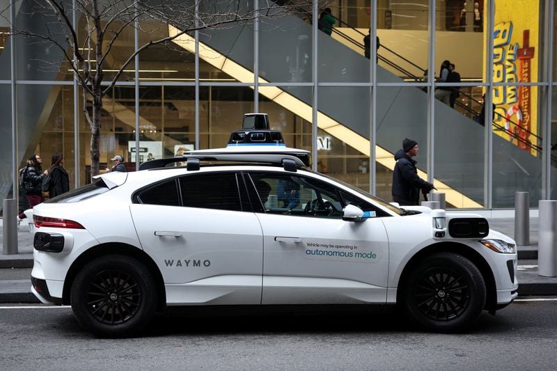 US-Robotaxi-Unternehmen Waymo plant Markteintritt in London bis zum vierten Quartal 2026
