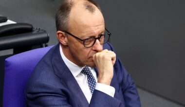 Insa-Umfrage: Union zu Jahresbeginn knapp hinter der AfD