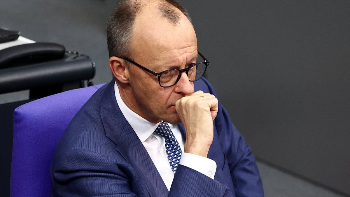 Insa-Umfrage: Union zu Jahresbeginn knapp hinter der AfD