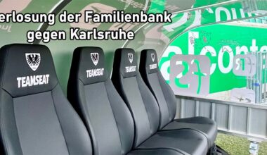 2025/2026 - Verlosung der Familienbank gegen Karlsruhe - SC Preußen Münster