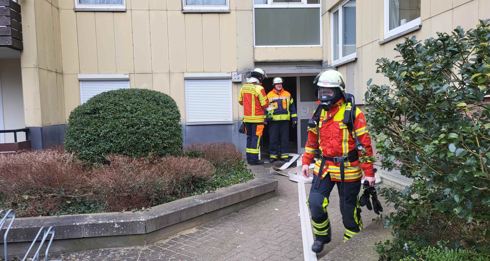 Essen angebrannt – Verursacher bleibt unklar