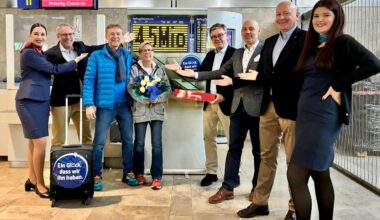 Neuer Rekord mit über 4,5 Millionen Fluggästen