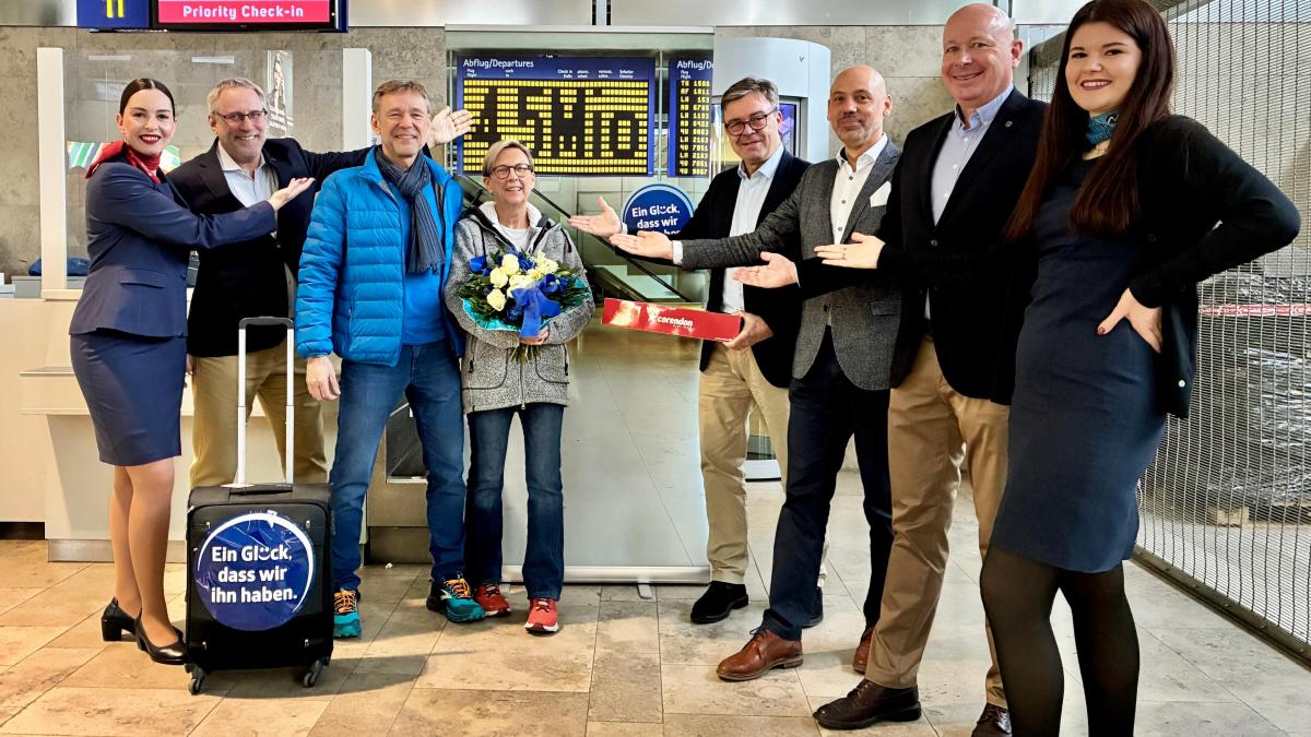 Neuer Rekord mit über 4,5 Millionen Fluggästen