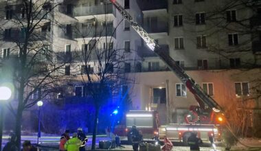 Silvester in München: Feuerwehr veröffentlicht Einsatzbilanz