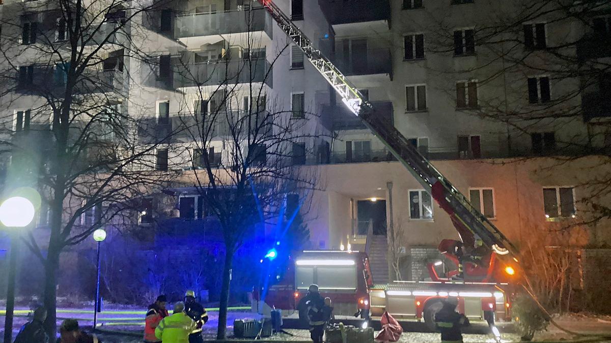 Silvester in München: Feuerwehr veröffentlicht Einsatzbilanz