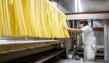 Italien meldet: USA senken nach Überprüfung vorgeschlagene Pastazölle deutlich