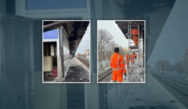 Ringbahn fährt wieder durch – Halt am Bahnhof Wedding entfällt