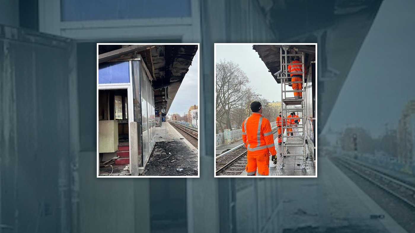 Ringbahn fährt wieder durch – Halt am Bahnhof Wedding entfällt