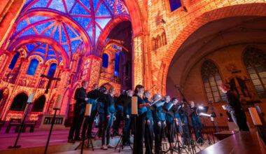 Dommusik Münster hat mehr als 200 "Luminiscence"-Shows live mitgestaltet