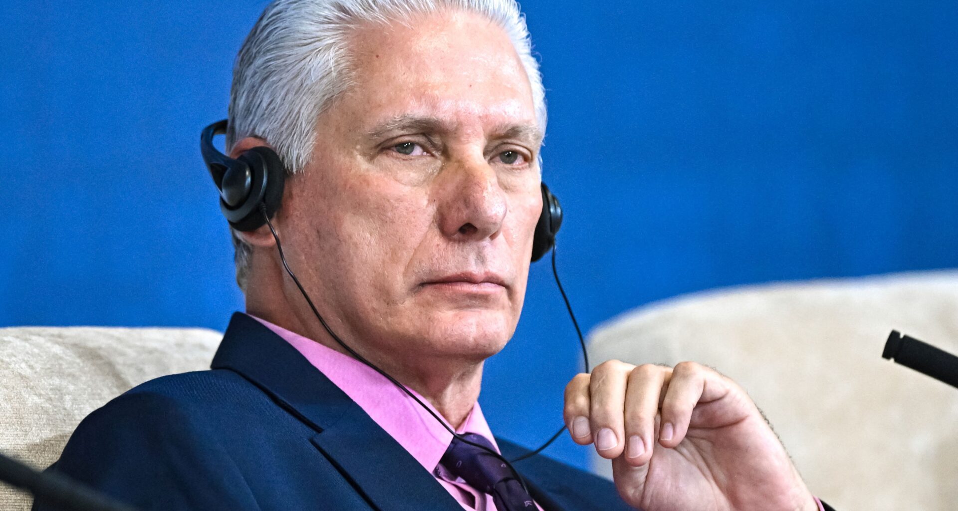 Kubanischer Präsident prangert "Staatsterrorismus" gegen Venezuela an