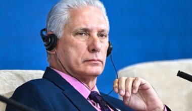 Kubanischer Präsident prangert "Staatsterrorismus" gegen Venezuela an