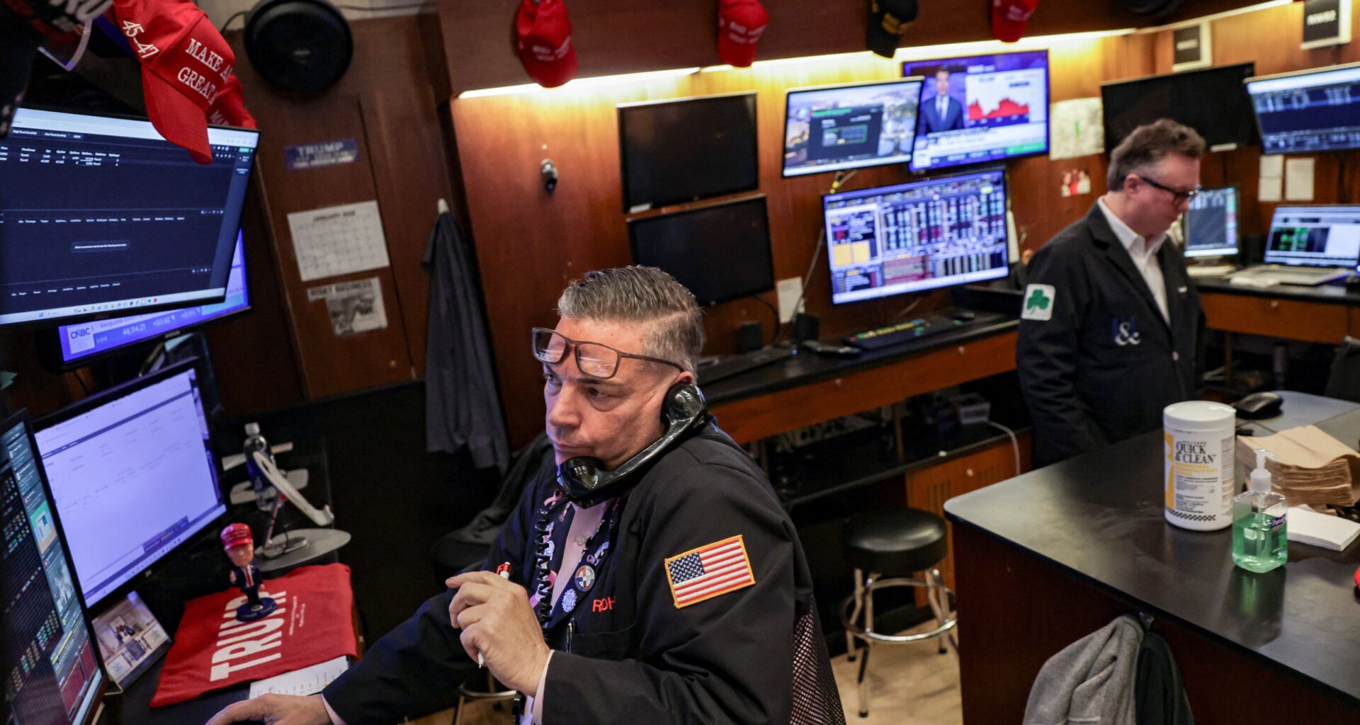 Geopolitik rückt zum Jahresbeginn in den Mittelpunkt