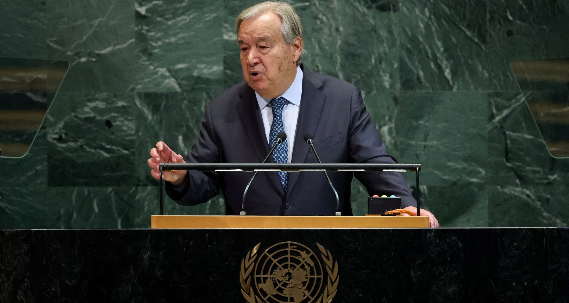 UN-Generalsekretär Guterres bedauert US-Rückzug aus mehreren UN-Organisationen